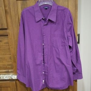 Men's Croft & Barrow long sleeve dress shirt